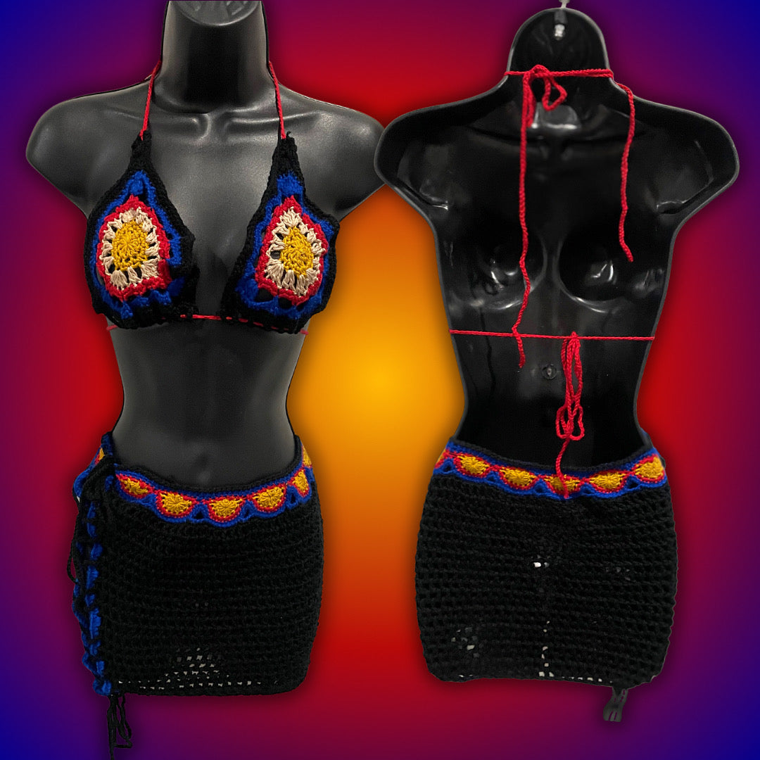 READY TO SHIP 1 of 1 CLEOPATRA SET